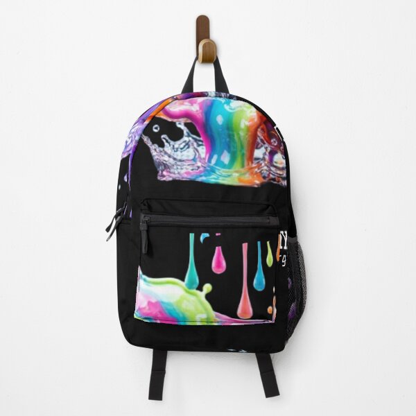Item preview, Colorful Liquid Paint Splash Abstract Art designed and sold by Pawar1999.