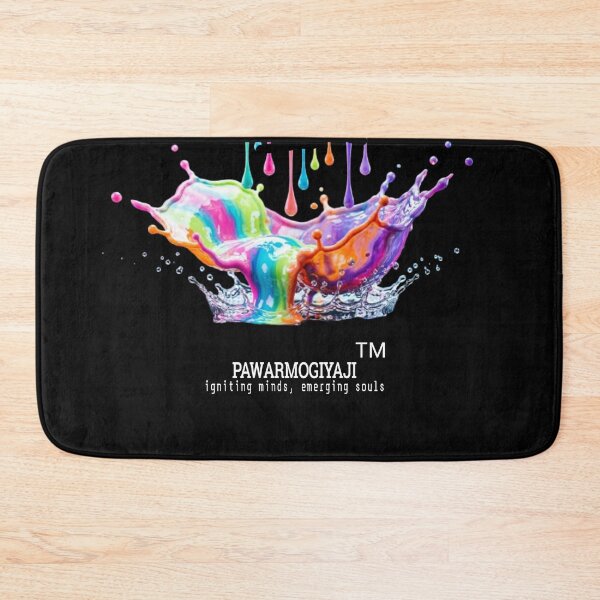 Item preview, Colorful Liquid Paint Splash Abstract Art designed and sold by Pawar1999.