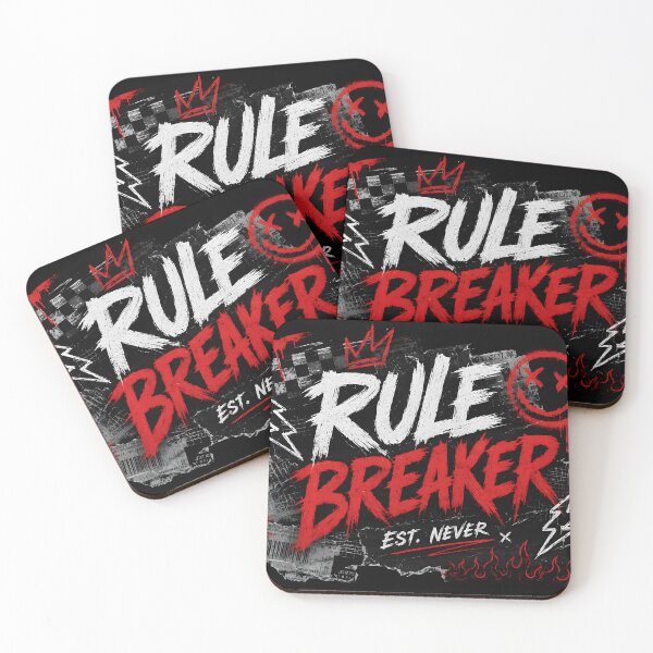 Item preview, Rule Breaker Punk Grunge designed and sold by AVINN-SENPAI.