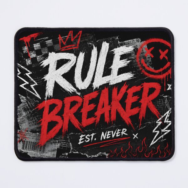 Item preview, Rule Breaker Punk Grunge designed and sold by AVINN-SENPAI.