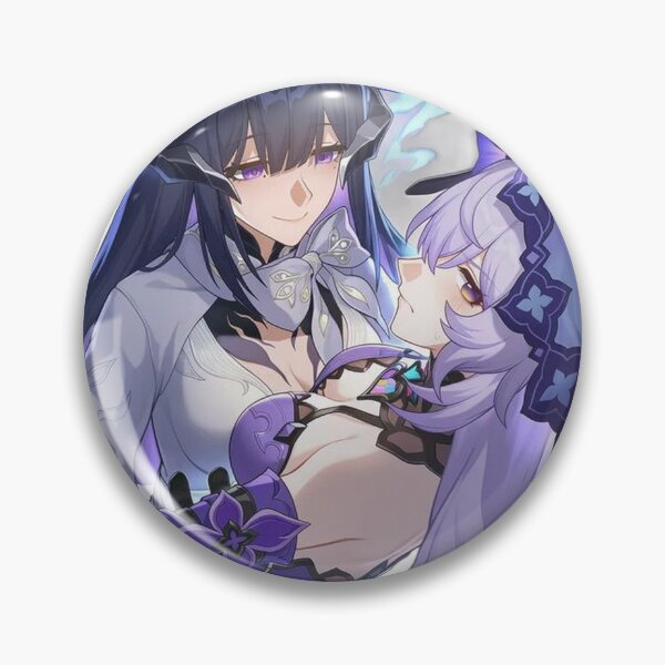 Item preview, Constance and Black Swan Close Interaction Honkai Star Rail designed and sold by KomiArts.