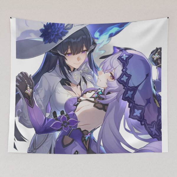 Item preview, Constance and Black Swan Close Interaction Honkai Star Rail designed and sold by KomiArts.