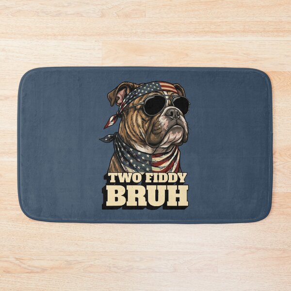 Item preview, Bulldog Two Fiddy Bruh American Flag Sunglasses designed and sold by d247.