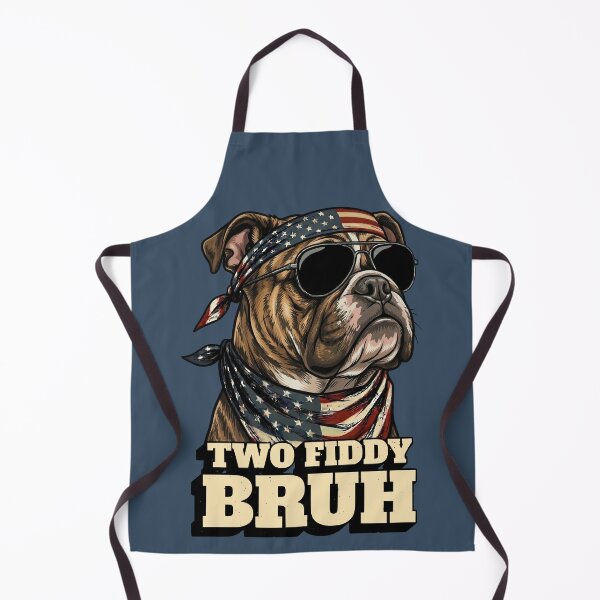 Item preview, Bulldog Two Fiddy Bruh American Flag Sunglasses designed and sold by d247.
