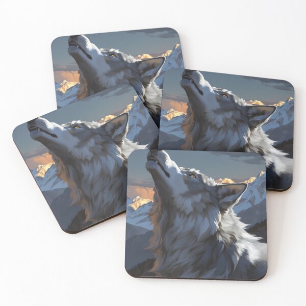 Item preview, Mountain Wolf Ascendant designed and sold by BubbleCutie.