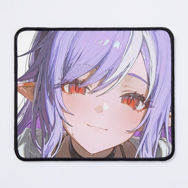 Item preview, Vivian Banshee Long Lavender Hair Zenless Zone Zero designed and sold by KomiArts.