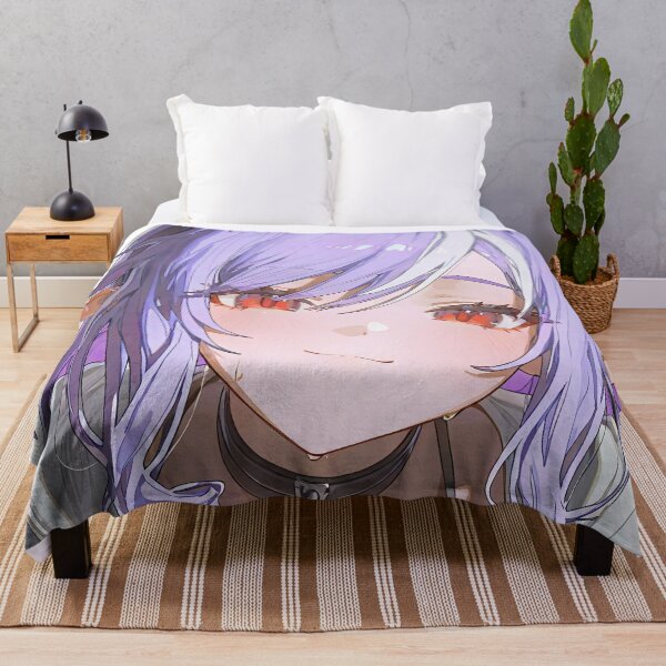 Item preview, Vivian Banshee Long Lavender Hair Zenless Zone Zero designed and sold by KomiArts.