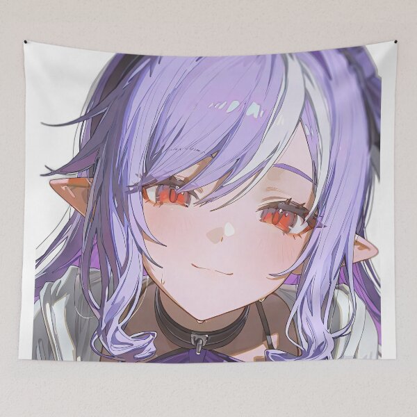Item preview, Vivian Banshee Long Lavender Hair Zenless Zone Zero designed and sold by KomiArts.
