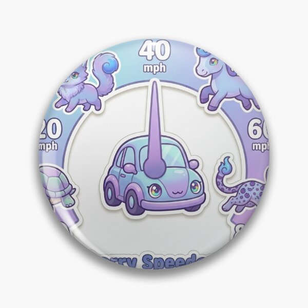 Item preview, Animal Speed Meter designed and sold by MalinStyle.