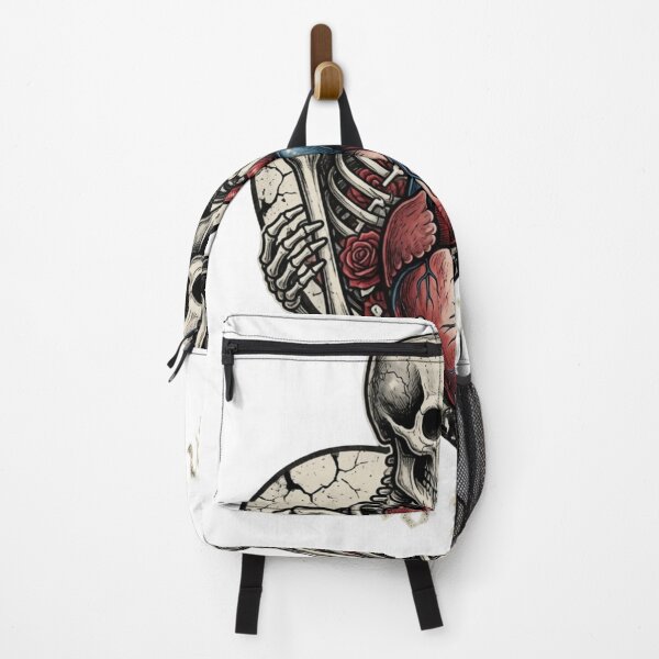 Item preview, Two skeletons forming heart designed and sold by ekemarket.