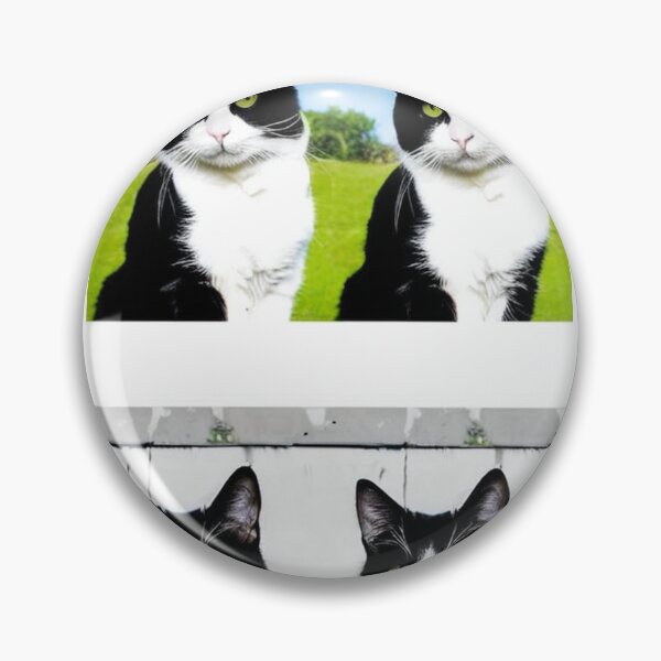 Artikelvorschau, Art - Pop Art Style Cat, Composition in a 2x2 Grid entworfen und verkauft von DoodyPets.