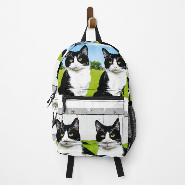 Item preview, Art - Pop Art Style Cat, Composition in a 2x2 Grid designed and sold by DoodyPets.