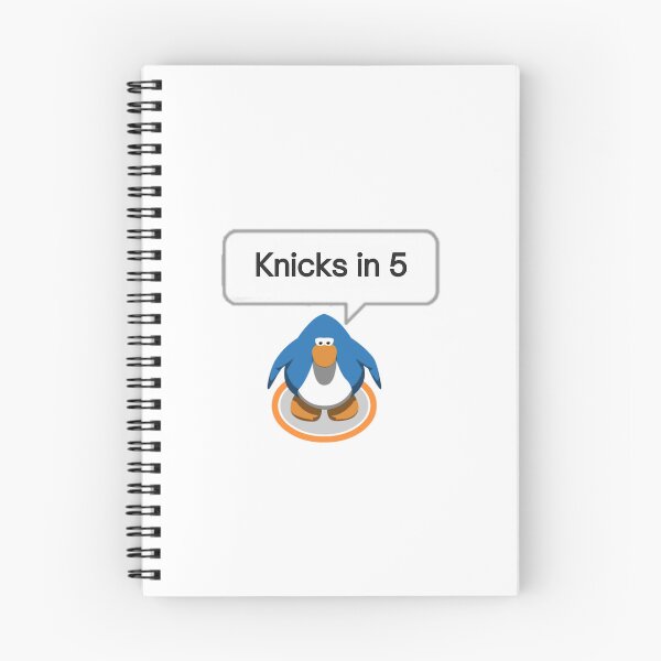 Artikelvorschau, Knicks in 5 Club Penguin Art entworfen und verkauft von gardenstatestudio.