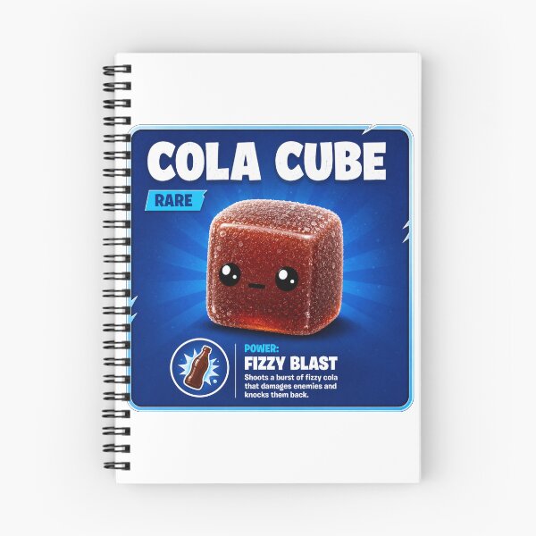 Item preview, Cola Cube Rare Candy Power Character designed and sold by Snackwave Ninety.