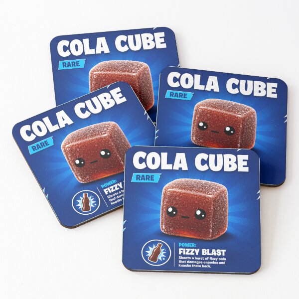 Item preview, Cola Cube Rare Candy Power Character designed and sold by Snackwave Ninety.