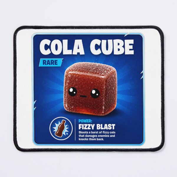 Item preview, Cola Cube Rare Candy Power Character designed and sold by Snackwave Ninety.