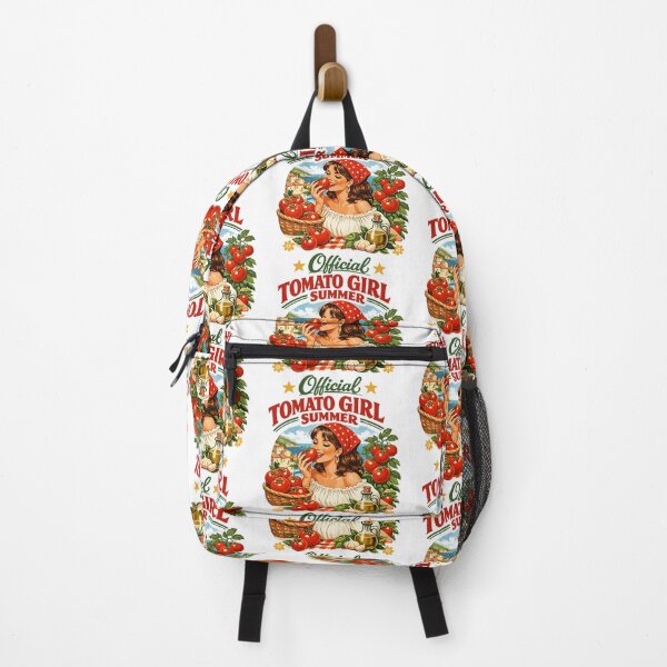 Item preview, Official Tomato Girl Summer Retro Design designed and sold by Pineapple-Tree.