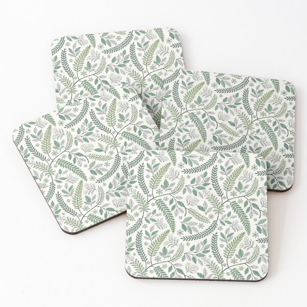 Item preview, Summer Leaf Garland Symbols | Scandinavian Garden Design designed and sold by Shuga-Design.