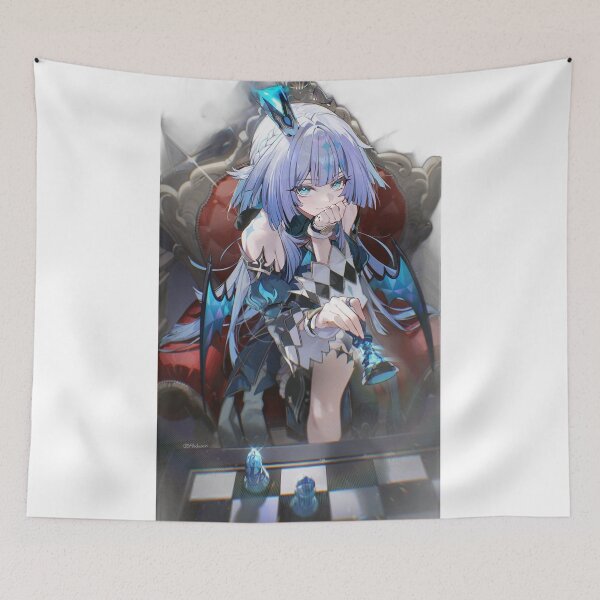 Item preview, Cerydra Holding Chess Piece Honkai Star Rail designed and sold by KomiArts.
