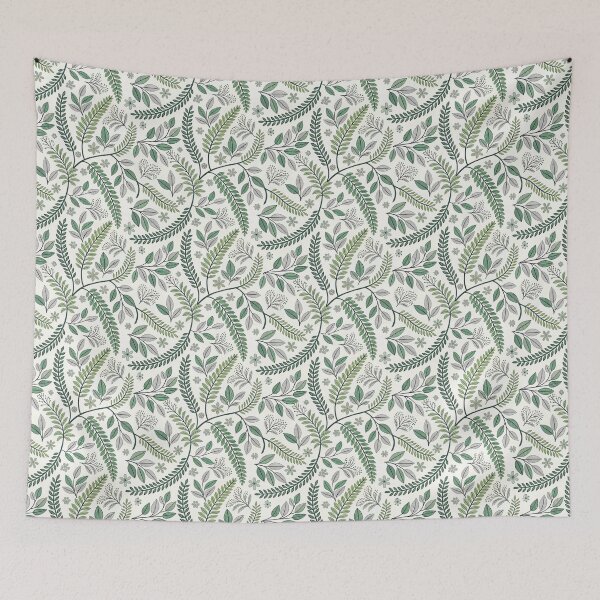 Item preview, Summer Leaf Garland Symbols | Scandinavian Garden Design designed and sold by Shuga-Design.