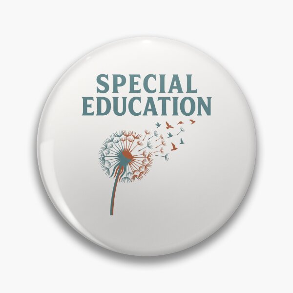 Item preview, Special Education Teacher Vintage Art Unique Potential designed and sold by Lucysthoughts.