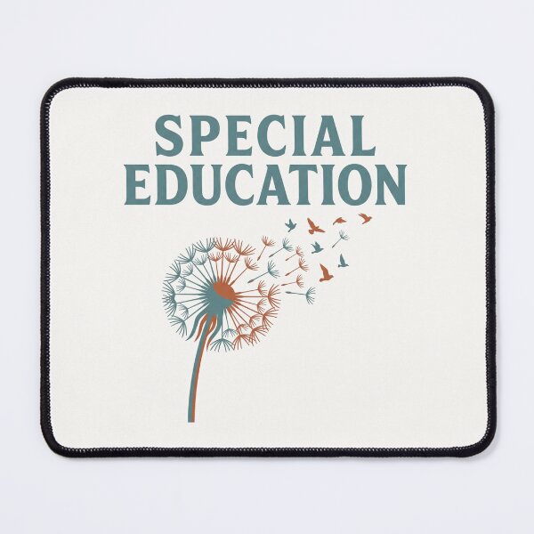 Item preview, Special Education Teacher Vintage Art Unique Potential designed and sold by Lucysthoughts.
