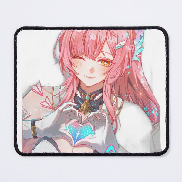 Item preview, Aemeath Pink Hair Heart Wuthering Waves designed and sold by KomiArts.