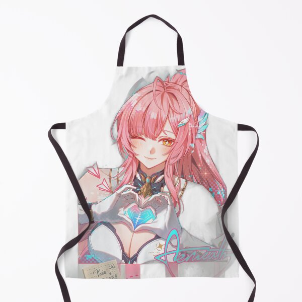Item preview, Aemeath Pink Hair Heart Wuthering Waves designed and sold by KomiArts.