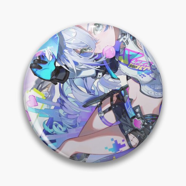 Item preview, Silver Wolf Barefoot Gaming Honkai: Star Rail designed and sold by KomiArts.