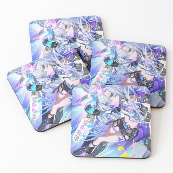 Item preview, Silver Wolf Barefoot Gaming Honkai: Star Rail designed and sold by KomiArts.