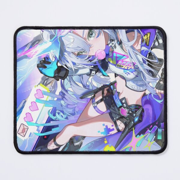 Item preview, Silver Wolf Barefoot Gaming Honkai: Star Rail designed and sold by KomiArts.