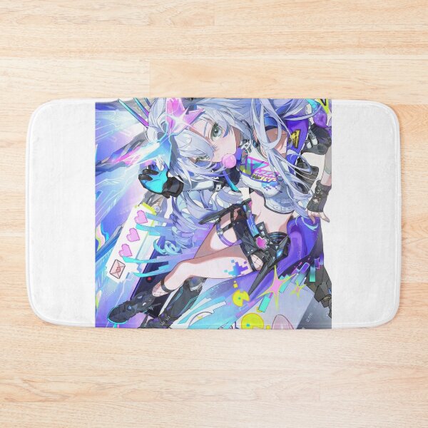 Item preview, Silver Wolf Barefoot Gaming Honkai: Star Rail designed and sold by KomiArts.