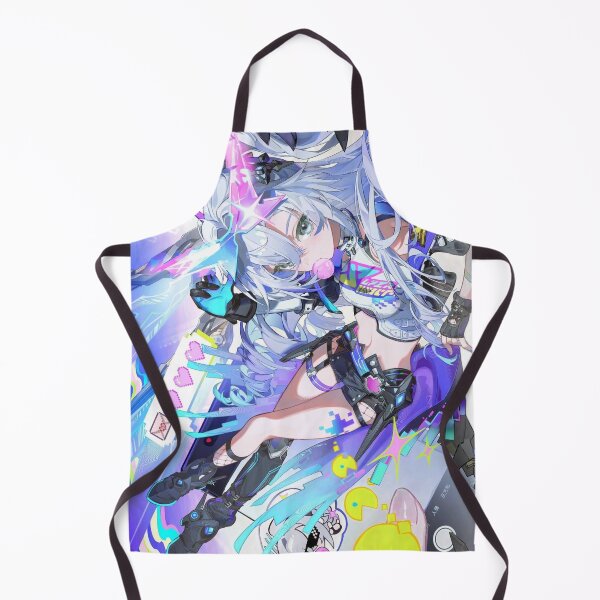 Item preview, Silver Wolf Barefoot Gaming Honkai: Star Rail designed and sold by KomiArts.