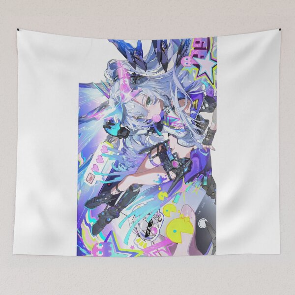 Item preview, Silver Wolf Barefoot Gaming Honkai: Star Rail designed and sold by KomiArts.