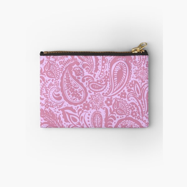 Item preview, Paisley pattern in pink designed and sold by bokasin.