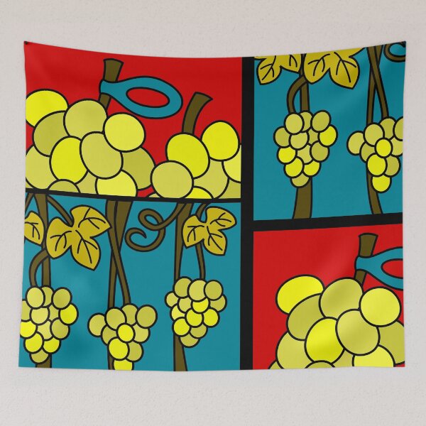 Item preview, grapes designed and sold by Sonia Pascual Izquierdo.
