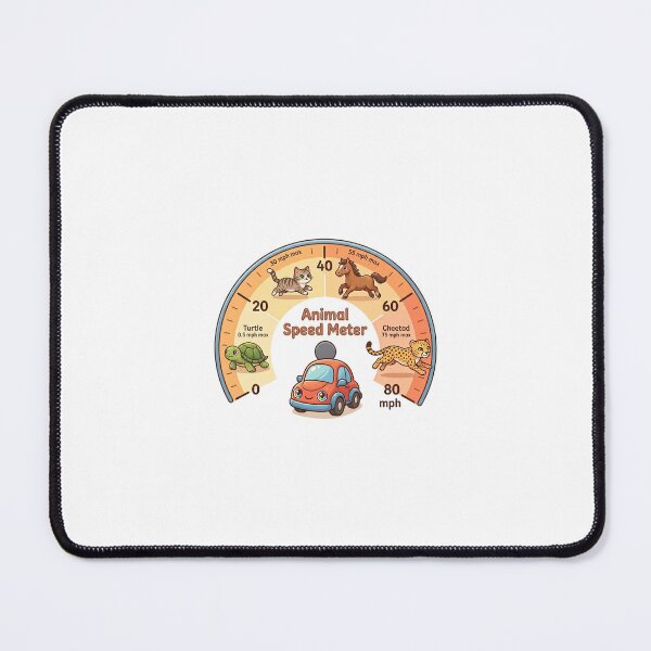 Item preview, Animal Speed Meter designed and sold by MalinStyle.