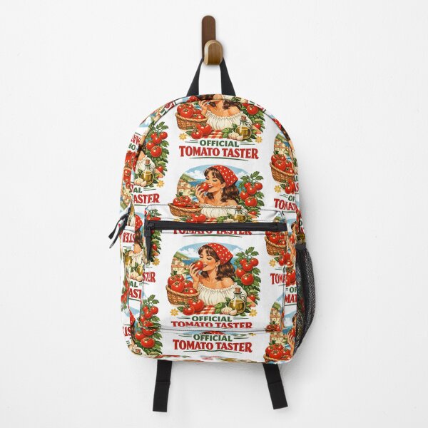 Item preview, Official Tomato Taster - Tomato Girl Vintage designed and sold by Pineapple-Tree.