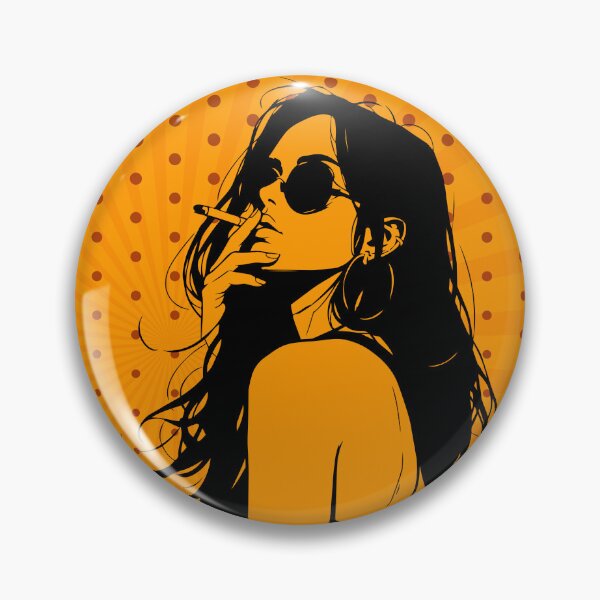 Item preview, Chic Rebel Girl - Pop Art designed and sold by Zitro Design Studio.