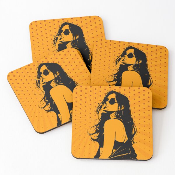 Item preview, Chic Rebel Girl - Pop Art designed and sold by Zitro Design Studio.