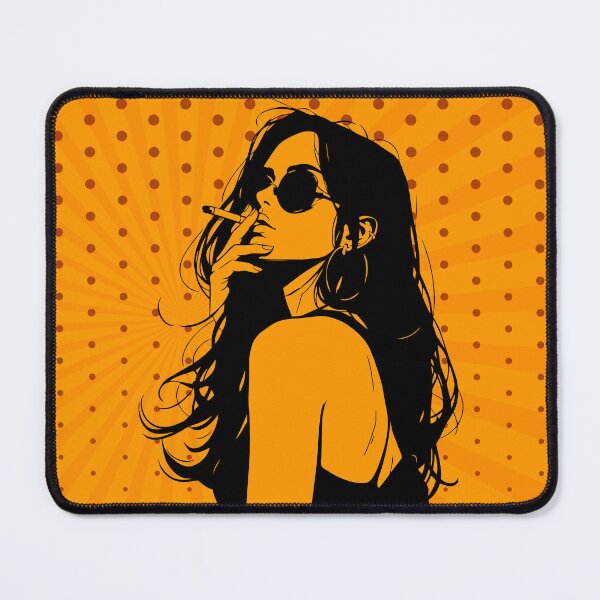 Item preview, Chic Rebel Girl - Pop Art designed and sold by Zitro Design Studio.