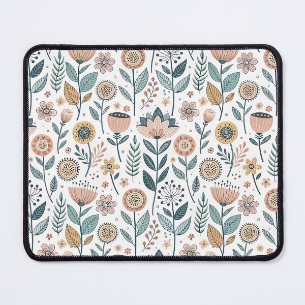 Item preview, Small Flower Symbols | Scandinavian Summer Folk designed and sold by Shuga-Design.