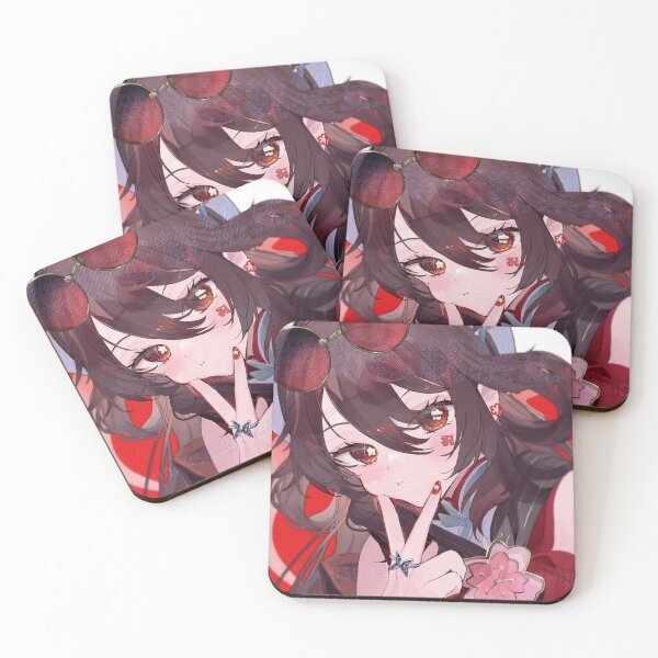 Item preview, Hu Tao Cherry Blossom Accessory Genshin Impact designed and sold by KomiArts.