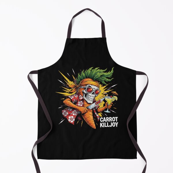 Item preview, Carrot Killjoy Punk Skull Carrot Art designed and sold by TshirtsOnline-.