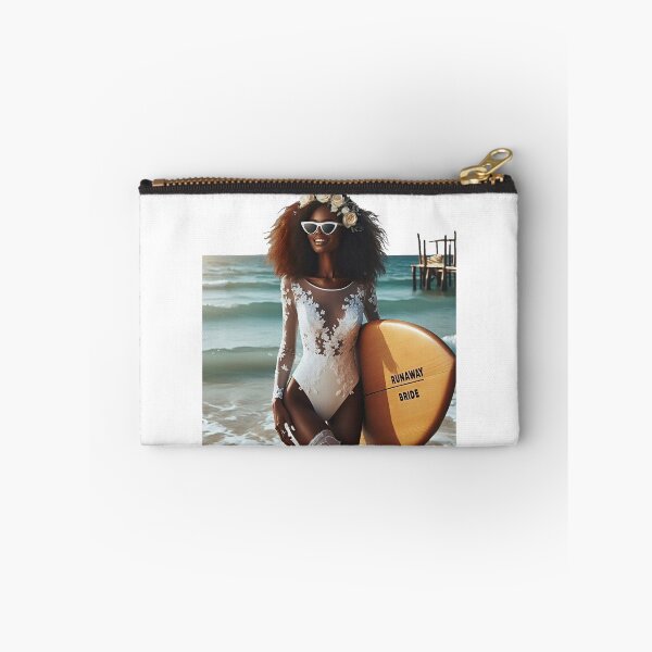 Item preview, Bachelorette Party Bride Wood Surfboard designed and sold by Voodoo Store Paranormal Collections.