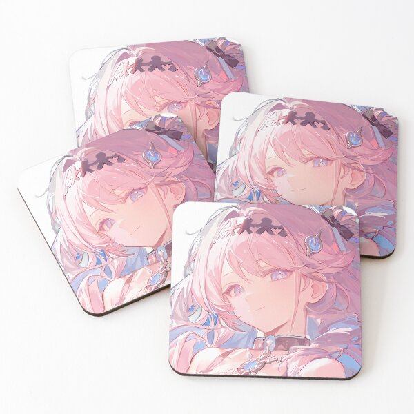 Item preview, Denia Pink Hair Student Wuthering Waves designed and sold by KomiArts.