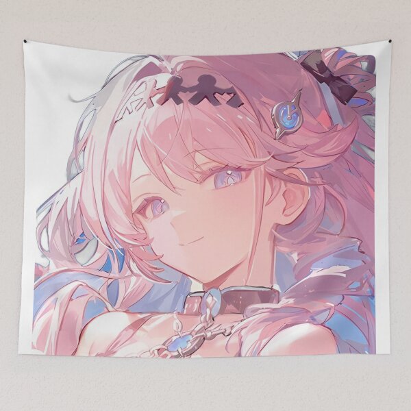 Item preview, Denia Pink Hair Student Wuthering Waves designed and sold by KomiArts.