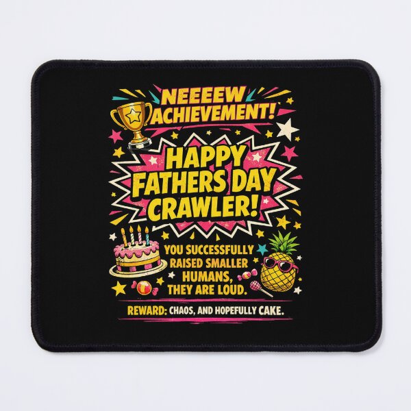 Item preview, Fathers Day Gamer Dad New Achievement RPG Dad Gaming designed and sold by BHMARTS.