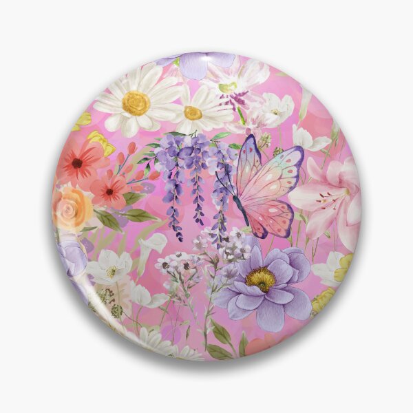 Item preview, Vintage Cottagecore Floral Aesthetic designed and sold by Violet-Forge.