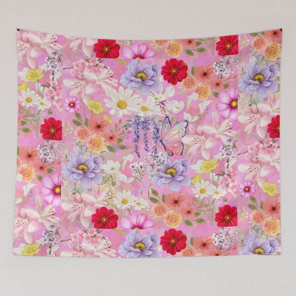 Item preview, Vintage Cottagecore Floral Aesthetic designed and sold by Violet-Forge.
